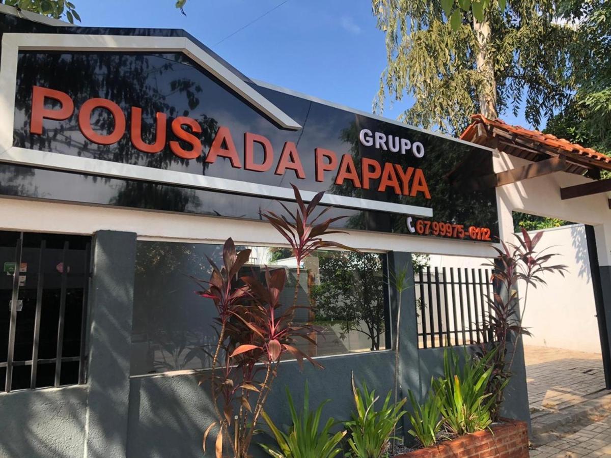 Pousada Papaya - Bonito Bonito  Εξωτερικό φωτογραφία